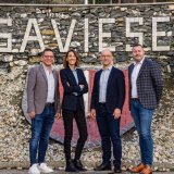 De gauche à droite : Jean-Marie Cretton, Géraldine Varone, Stany Luyet et Julien Dubuis